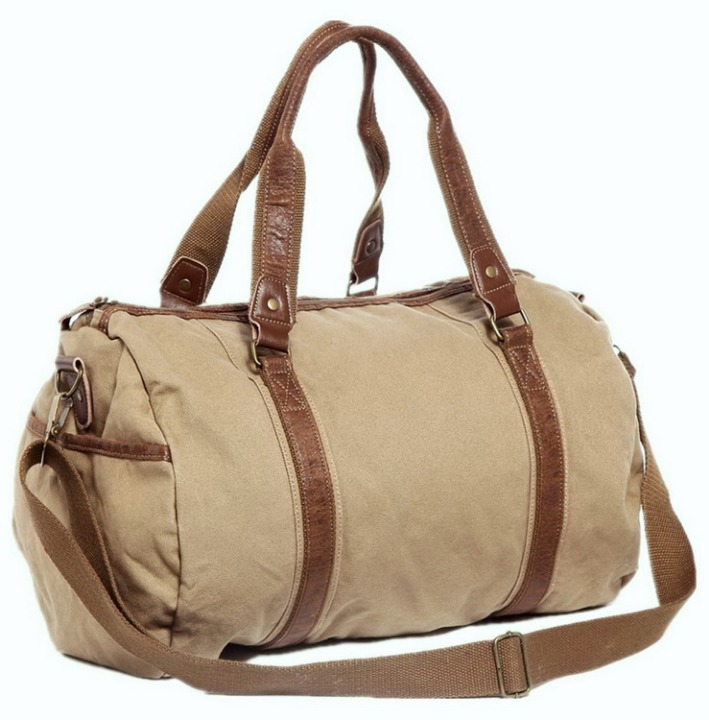 16.5" Canvas houlder Travel Tote C38KK