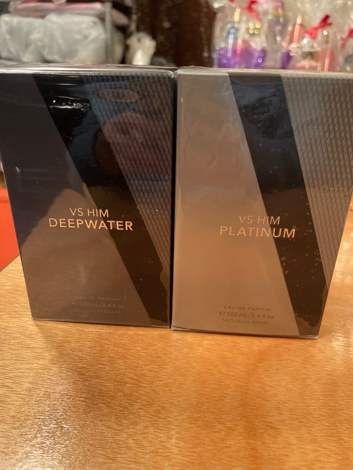 Victoria secret him platinum & deepwater bundle size 3.4 fl oz