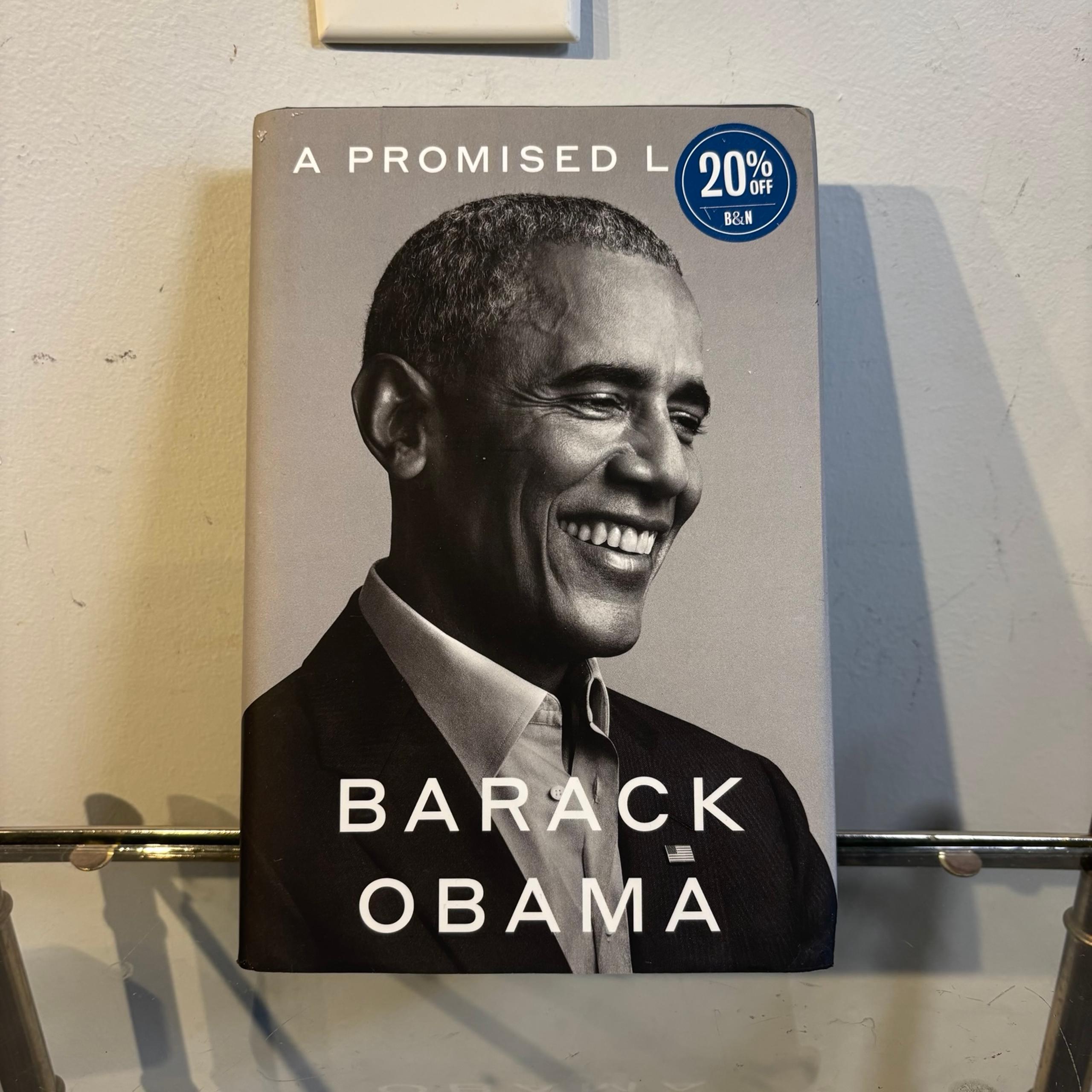 A Promised Land by Barack Obama (2020, Hardcover) First Edition