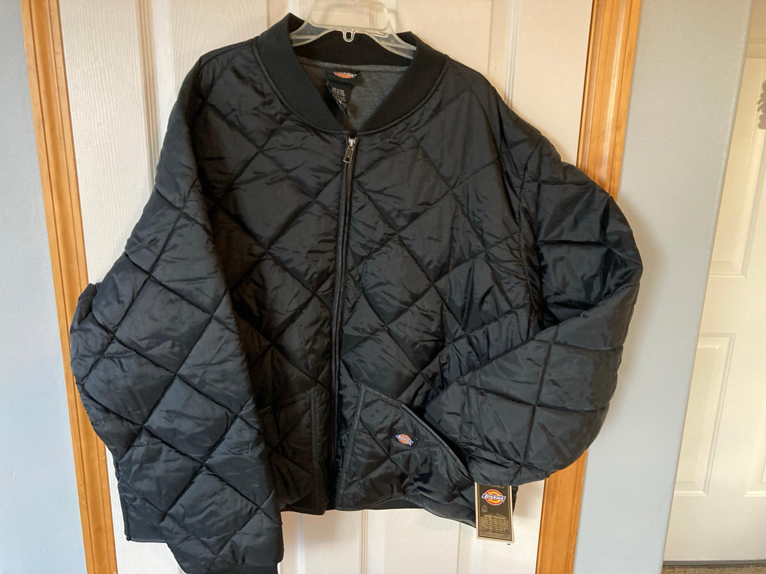 Dickies Quilted Puffer Coat, men’s size 3XL