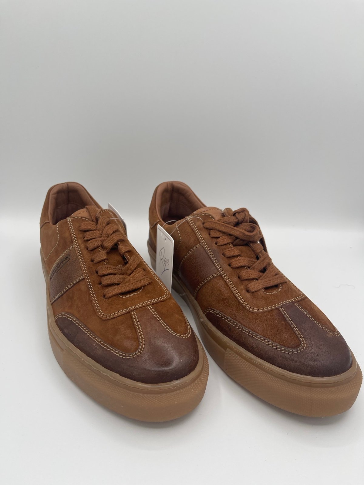 Genuine Leather Sneakers