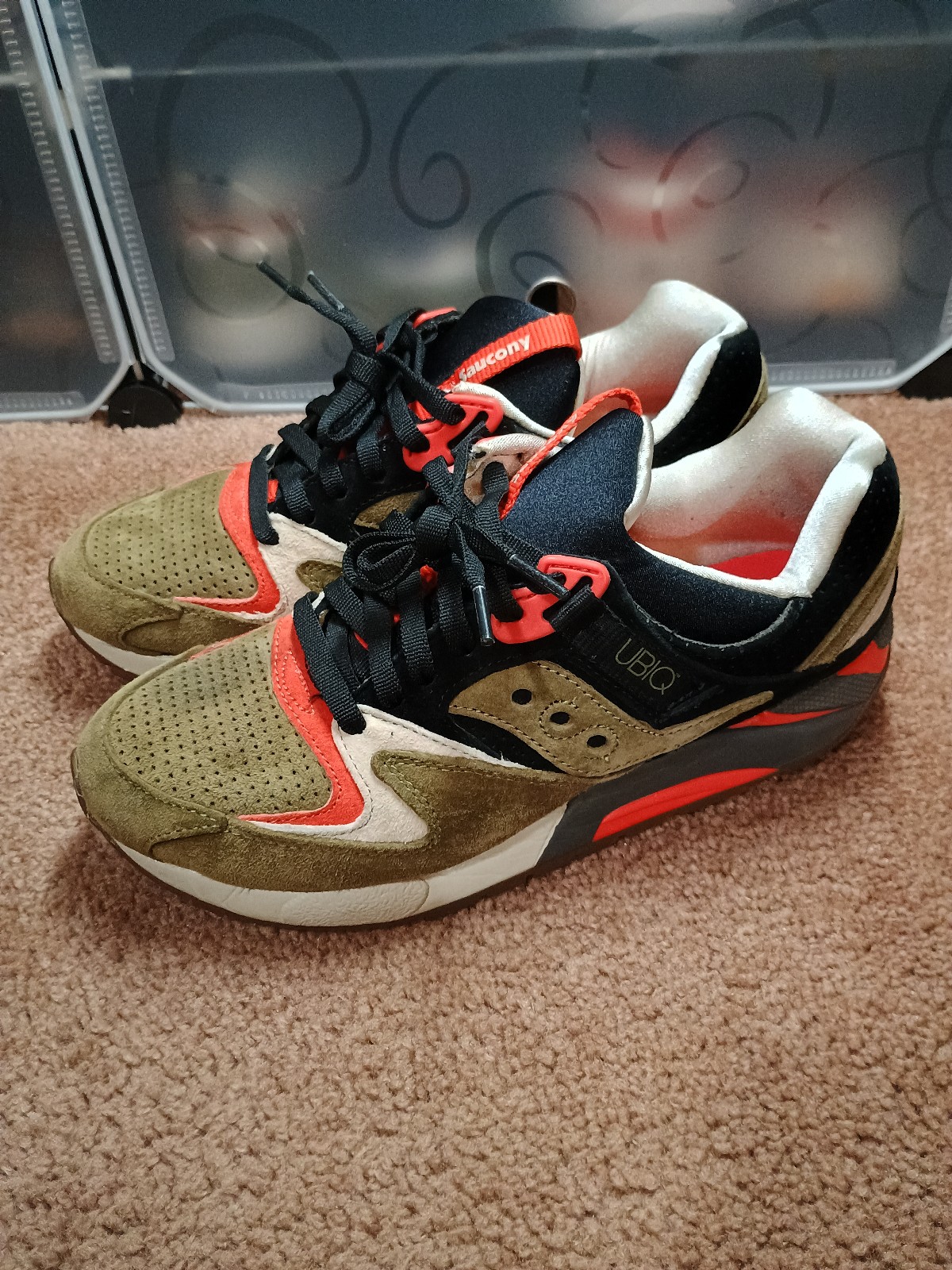 Saucony x Ubiq Dirty Martini