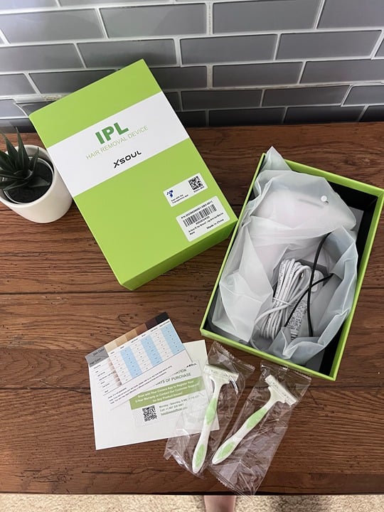 XSoul IPL Hair Removal Device - New in Box
