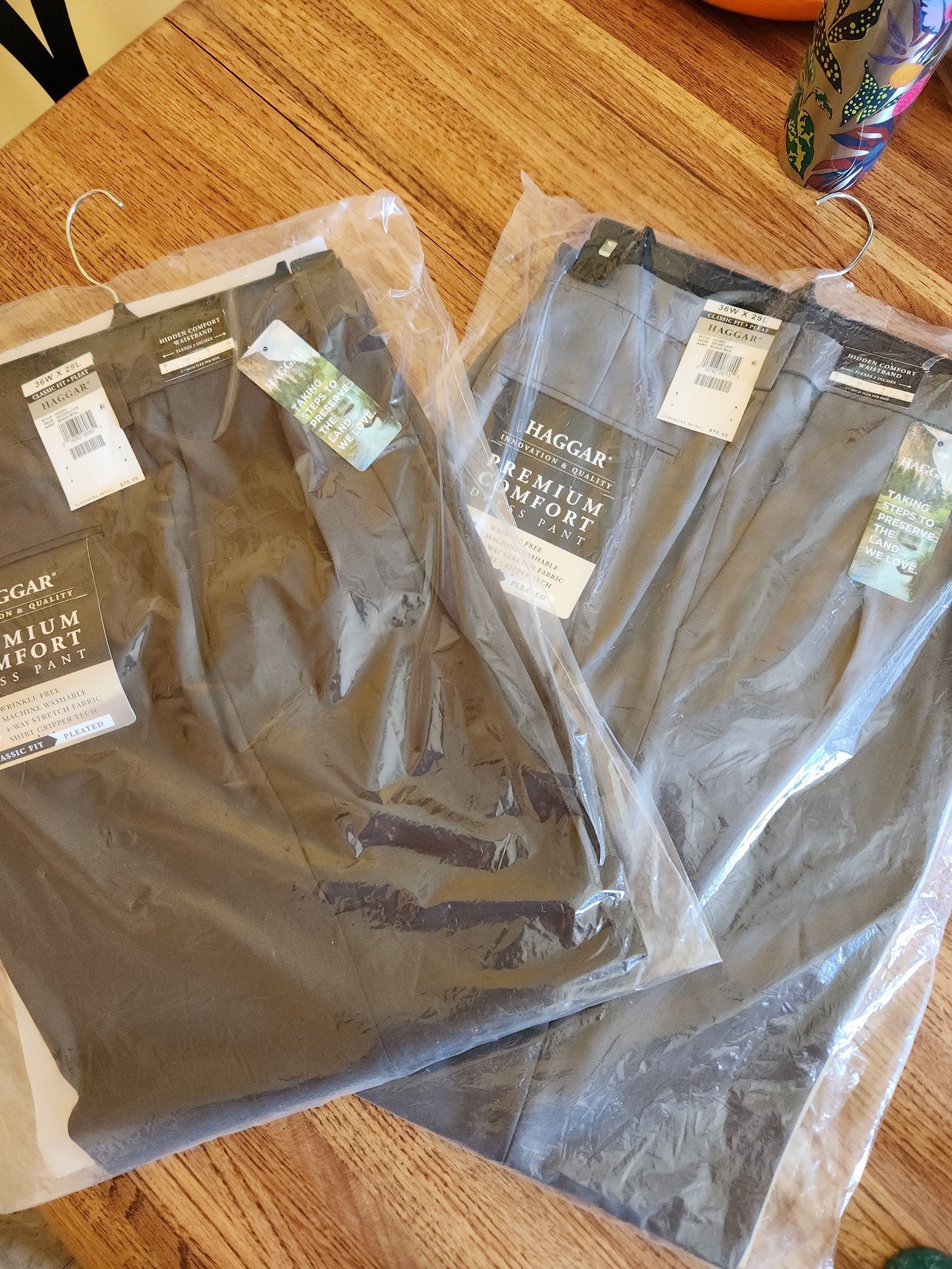 Haggar dress pants