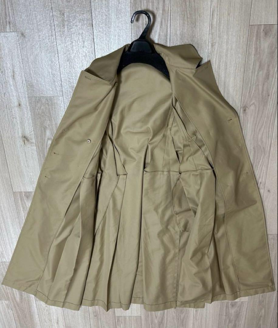 l'aubeblanc】Belted Flare Trench Coat