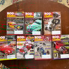 2008-2014 Rod Custom Hot Rod Magazines