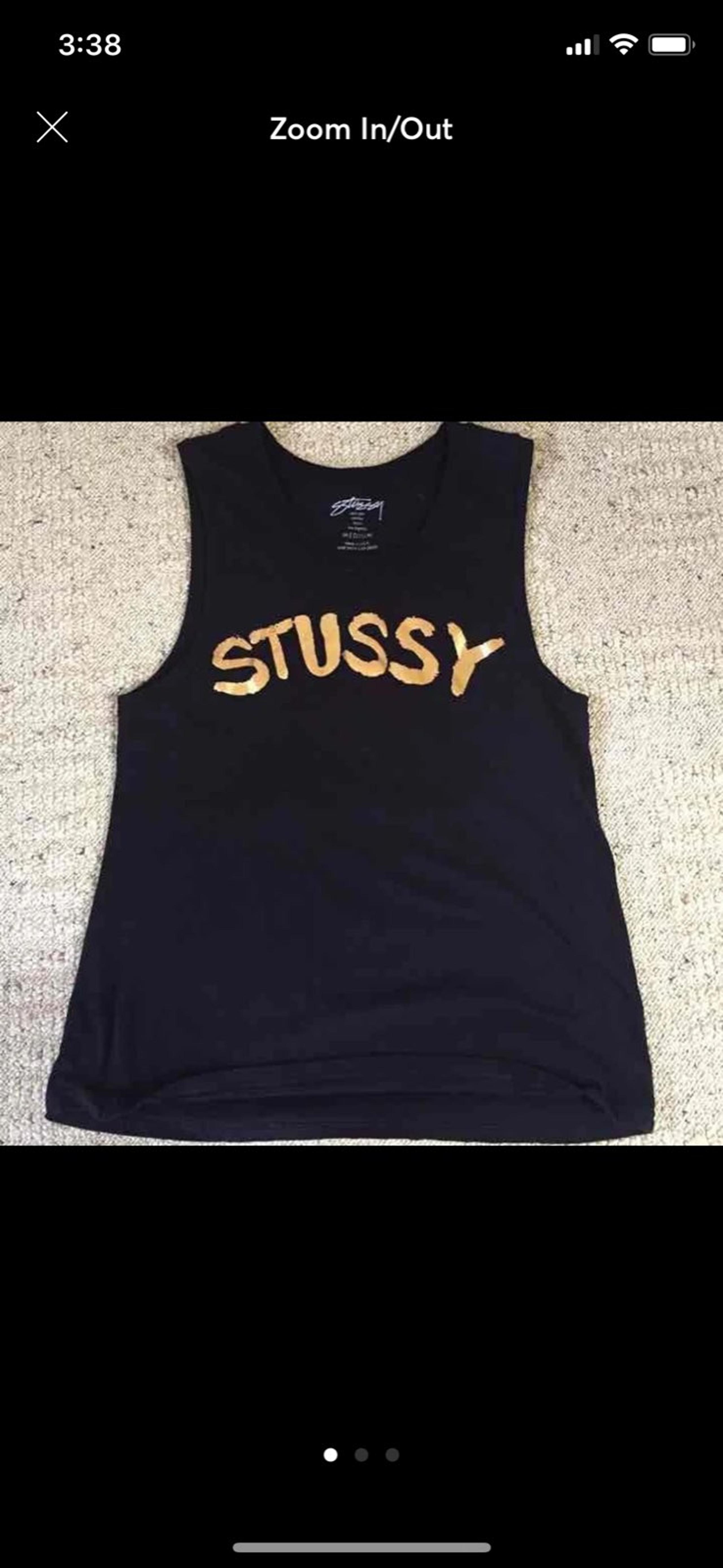 Women's Medium Stussy Tank