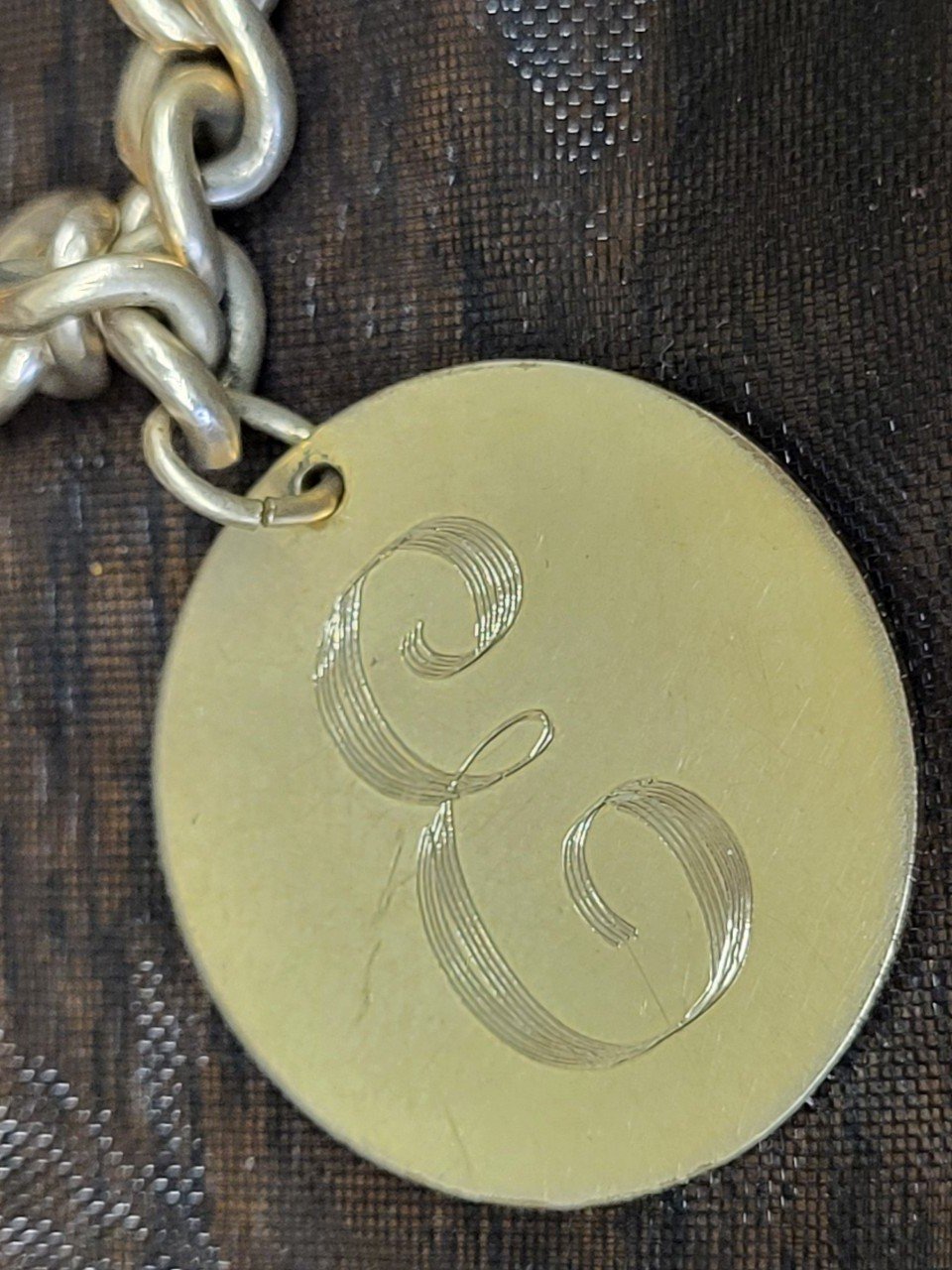 Admark 12K Gold Filled 1955 Charm Bracelet. Stunning!!