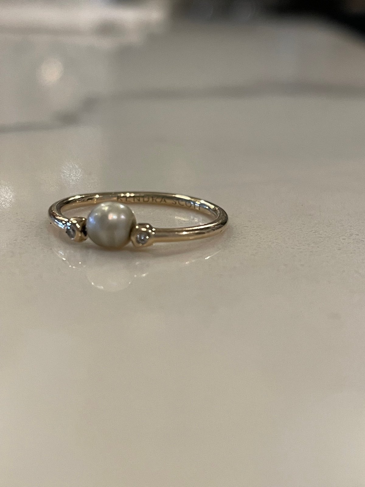 Kendra Scott Cathleen Pearl Ring