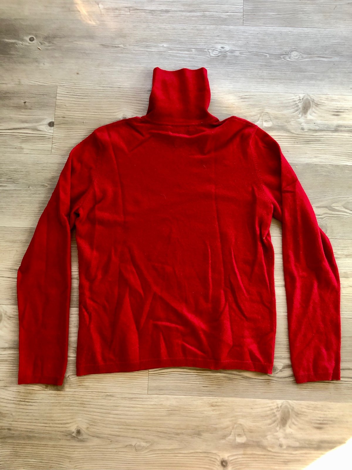 Ralph Lauren Red Turtleneck Sweater