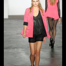 ALEXANDER WANG Cut-Out Back Pink Blazer/ Spring 2009 Collection