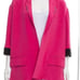 ALEXANDER WANG Cut-Out Back Pink Blazer/ Spring 2009 Collection