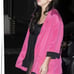 ALEXANDER WANG Cut-Out Back Pink Blazer/ Spring 2009 Collection