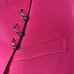 ALEXANDER WANG Cut-Out Back Pink Blazer/ Spring 2009 Collection