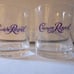 Crown Royal King & Queen Shot Glasses