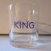 Crown Royal King & Queen Shot Glasses