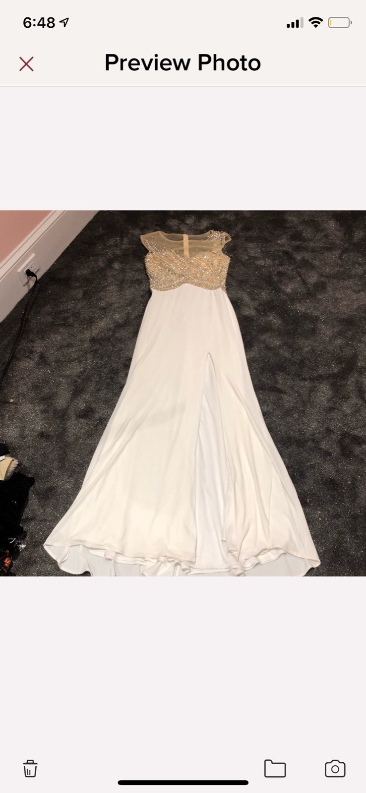 jovani prom dress