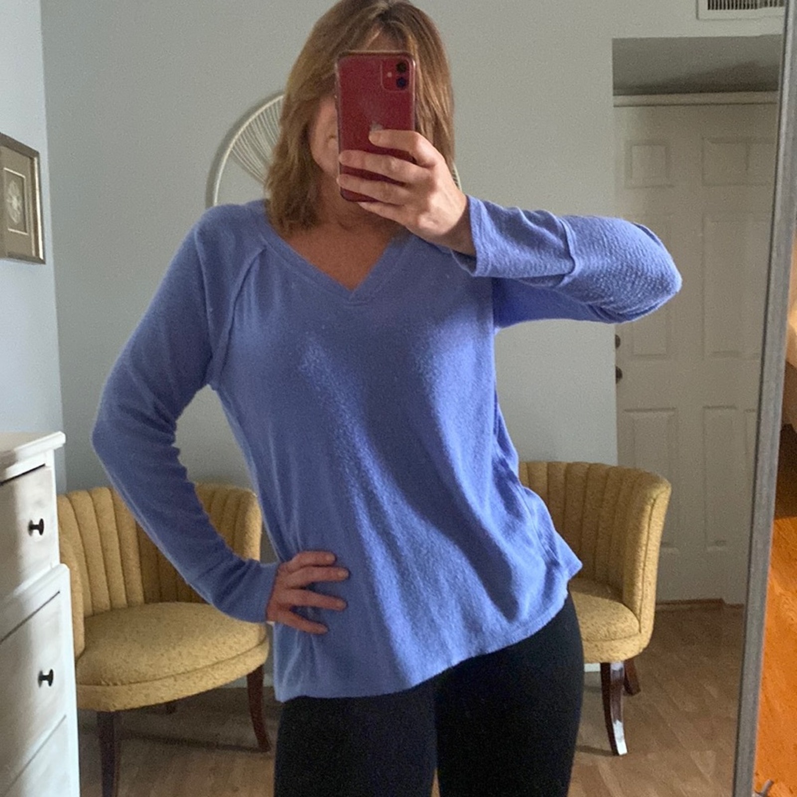 Wildfox Haley Brushed sweater