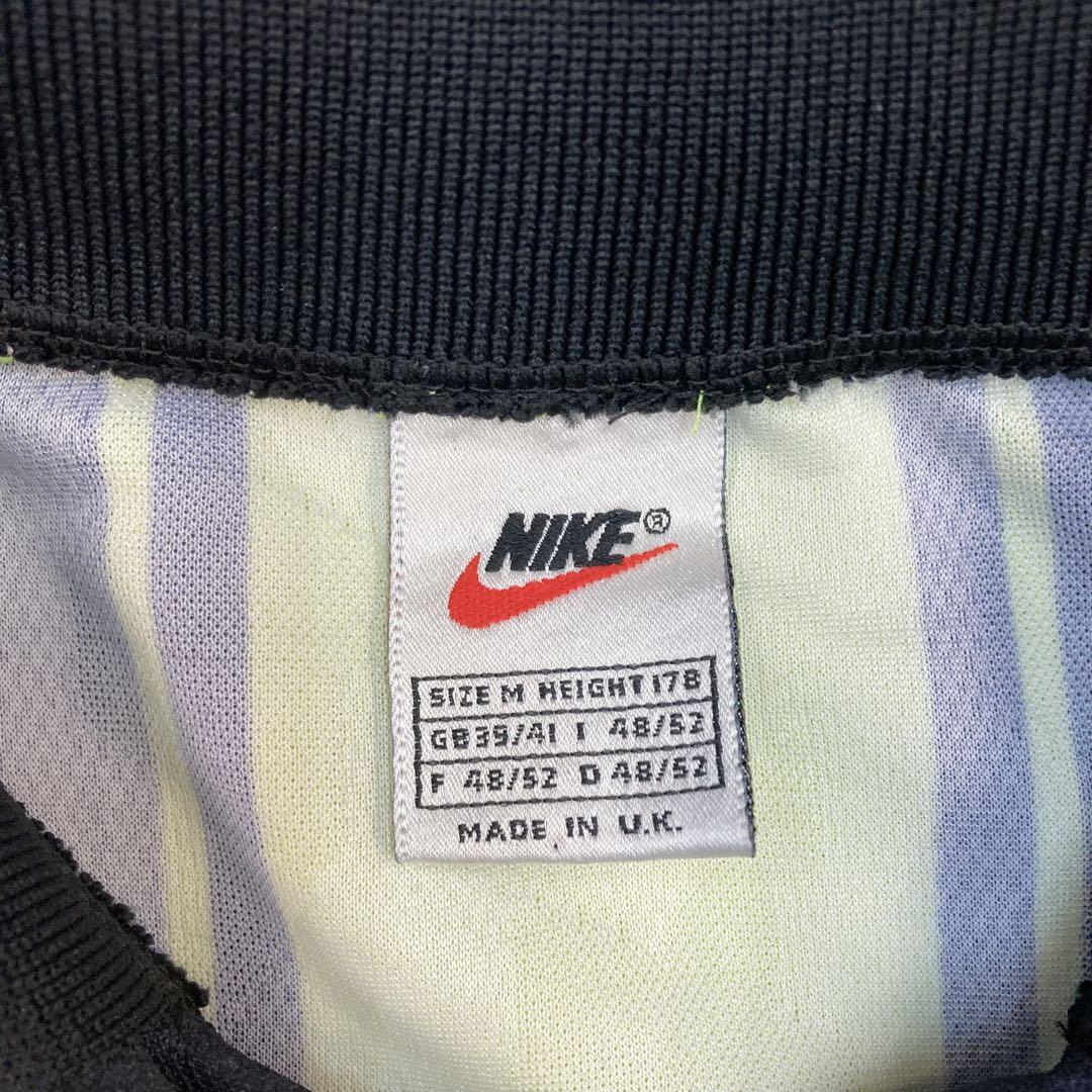 【第1位獲得！】 NIKE EURO Vintage 1990s Game UK in Made Shirt トップス