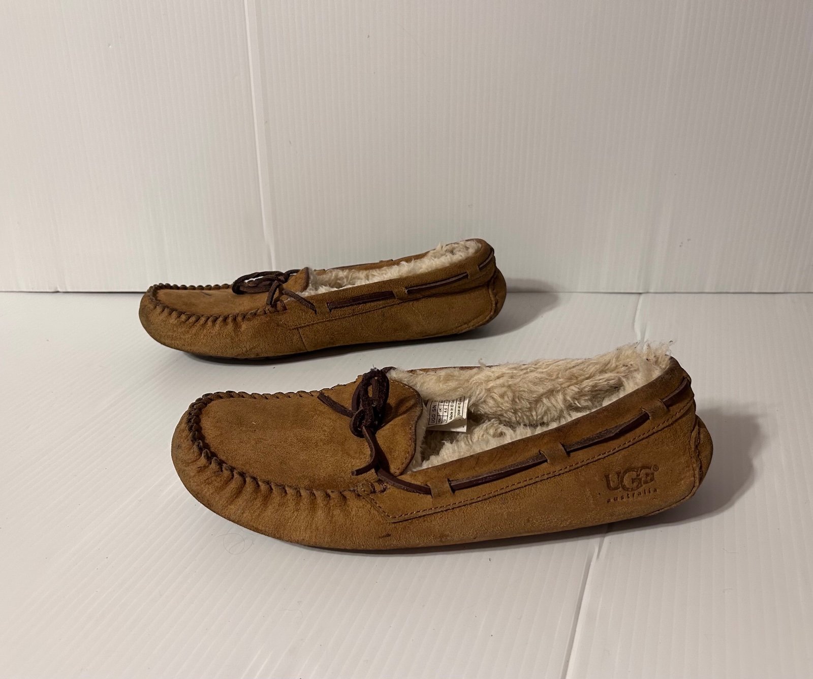 Ugg W Dakota 5612 UGG S/N 5612 Dakota Slippers Chestnut
