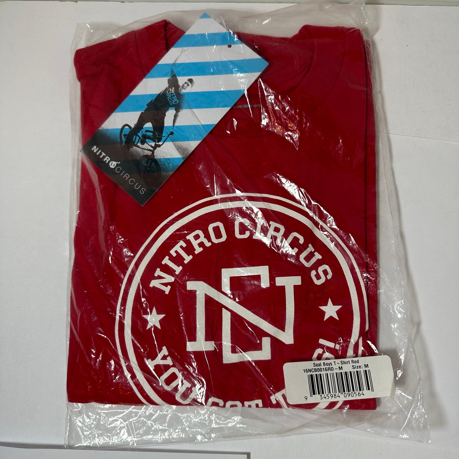 Nitro Circus Live - Seal Boys T-Shirt - Size: Medium - Brand New Sealed