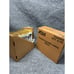 BOX of Project Source Small Off-white Leather Construction Gloves (Qty 12)