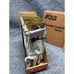 BOX of Project Source Small Off-white Leather Construction Gloves (Qty 12)
