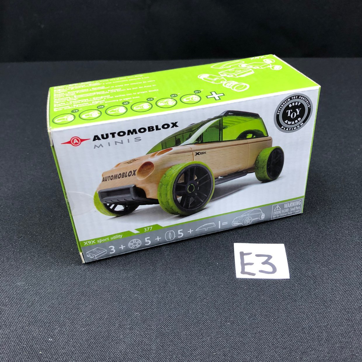 Automoblox Minis X9X Green Sport Utility