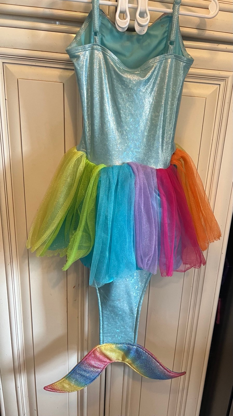 Pink Poppy Mermaid Dress Up Play Costume 5 - 6 years Party Photo Shoot