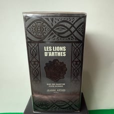 Le Lions D'Arthes Pour Homme Men 3.3oz/100ML Eau de Parfum Spray SEALED
