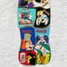 Disney Villains Coke Bottle Pin Set