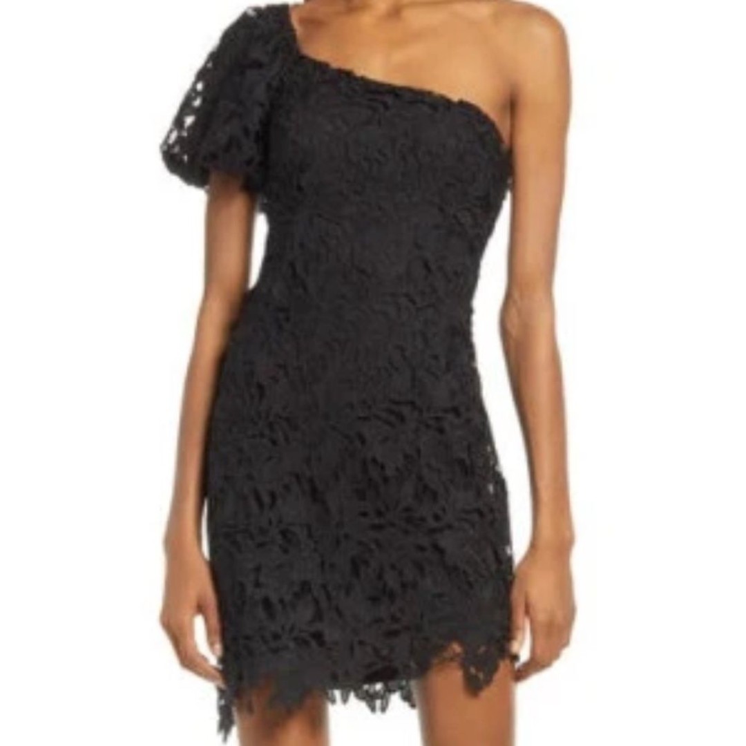 Floret Studios Lace One Shoulder NWT Size Small