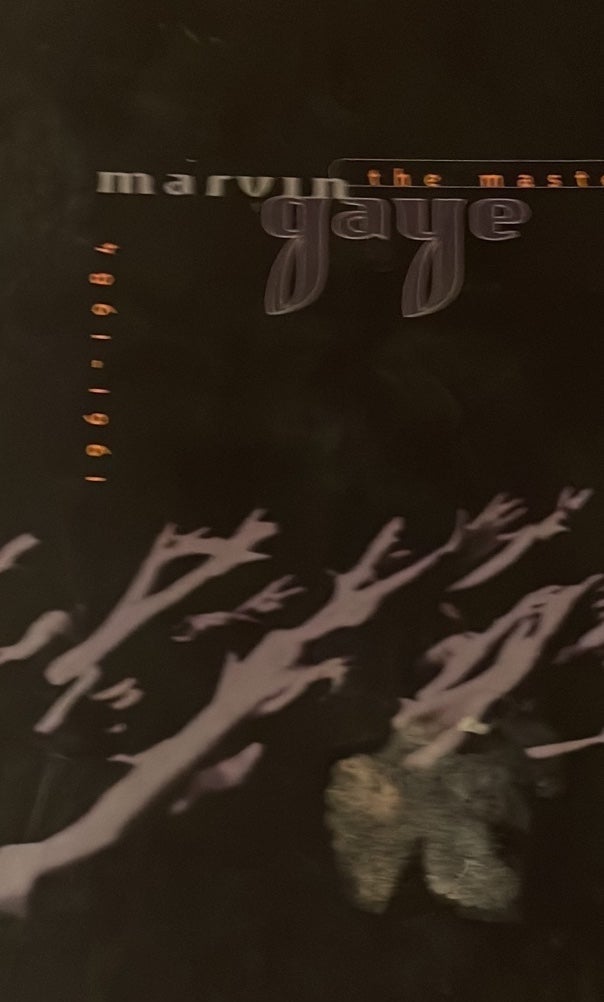 Marvin Gaye Remastered Motown 4 cassette box