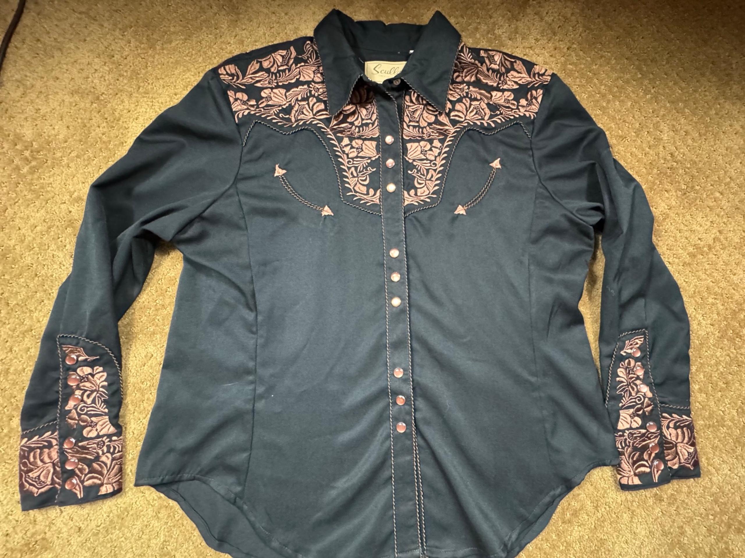 Scully western style women shirt