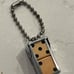 Old illegal club zeitgeist larger caged mustard bakelite 9/16 dice 072124bBDZFG