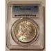 1884 O Morgan Silver Dollar MS62 PCGS Lightly Toned