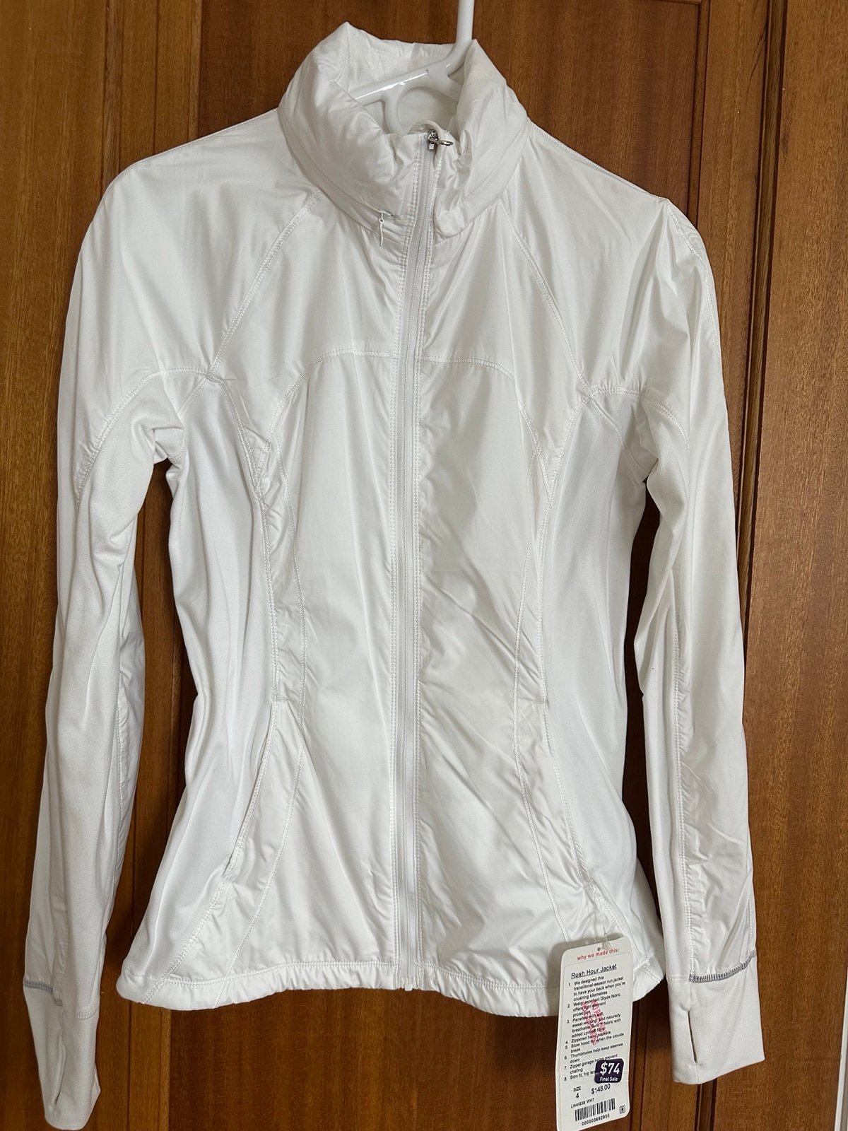 New Size 4 Lululemon Rush Hour Jacket