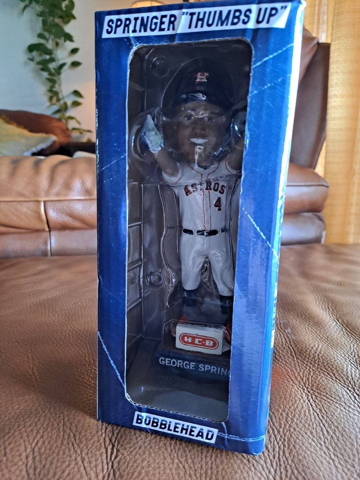 George Springer Houston Astros Bobblehea