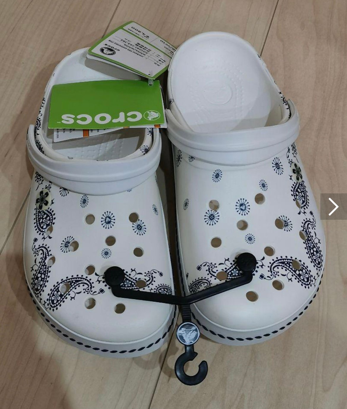 Crocs 10th anniversary clog