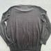 Lacoste Sweater Mens 5 Black V Neck > Knit Long Sleeve Crocodile Pullover Adult