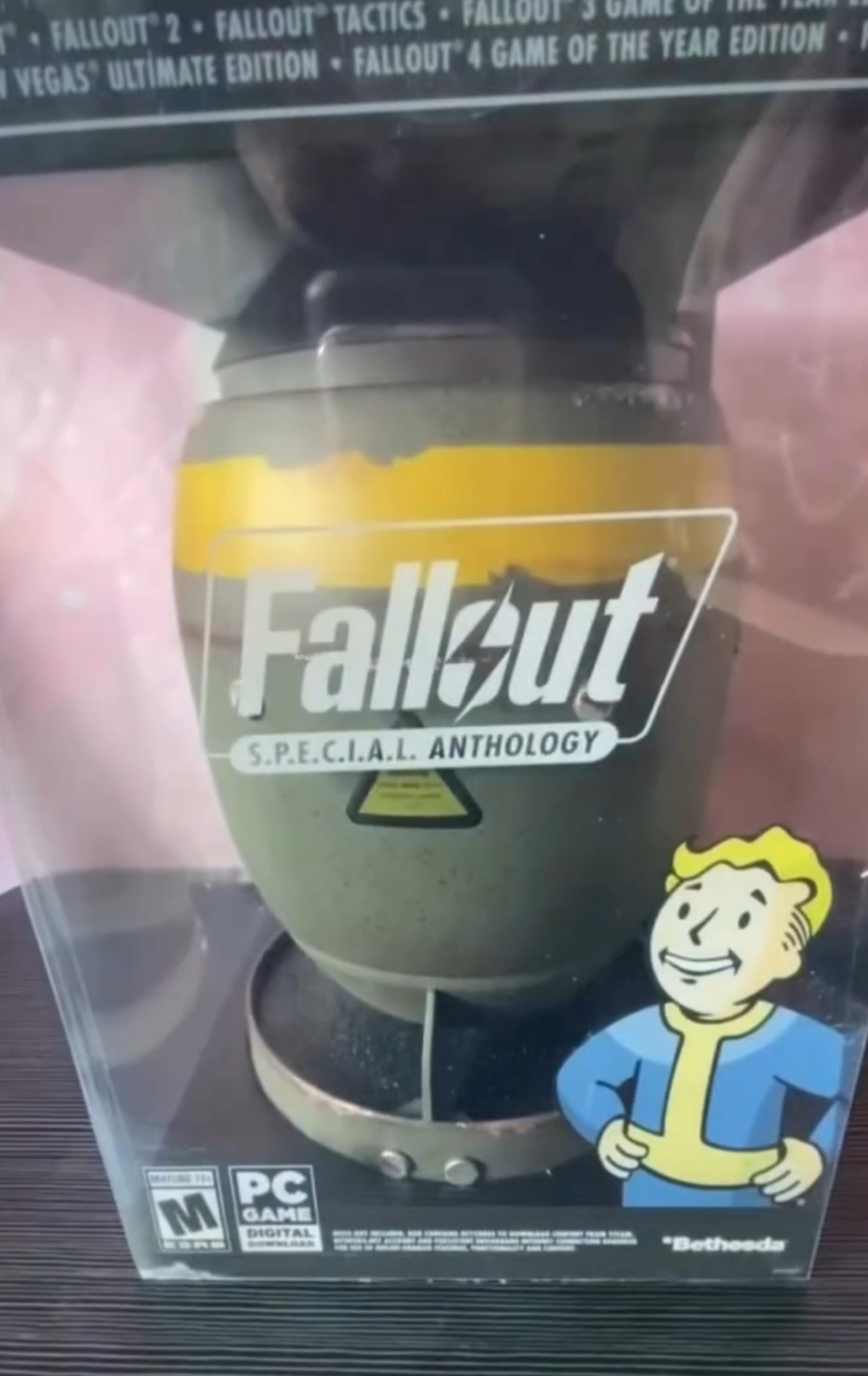 Fallout anthology PC every fallout game
