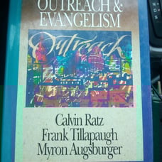 Mastering outreach and evangelism softback book used