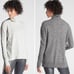 Athleta Transit Colorblock Turtleneck Sweater Merino Wool Blend Pullover Medium