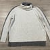Athleta Transit Colorblock Turtleneck Sweater Merino Wool Blend Pullover Medium