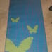 Butterfly Yoga Matt & Carrying Case
