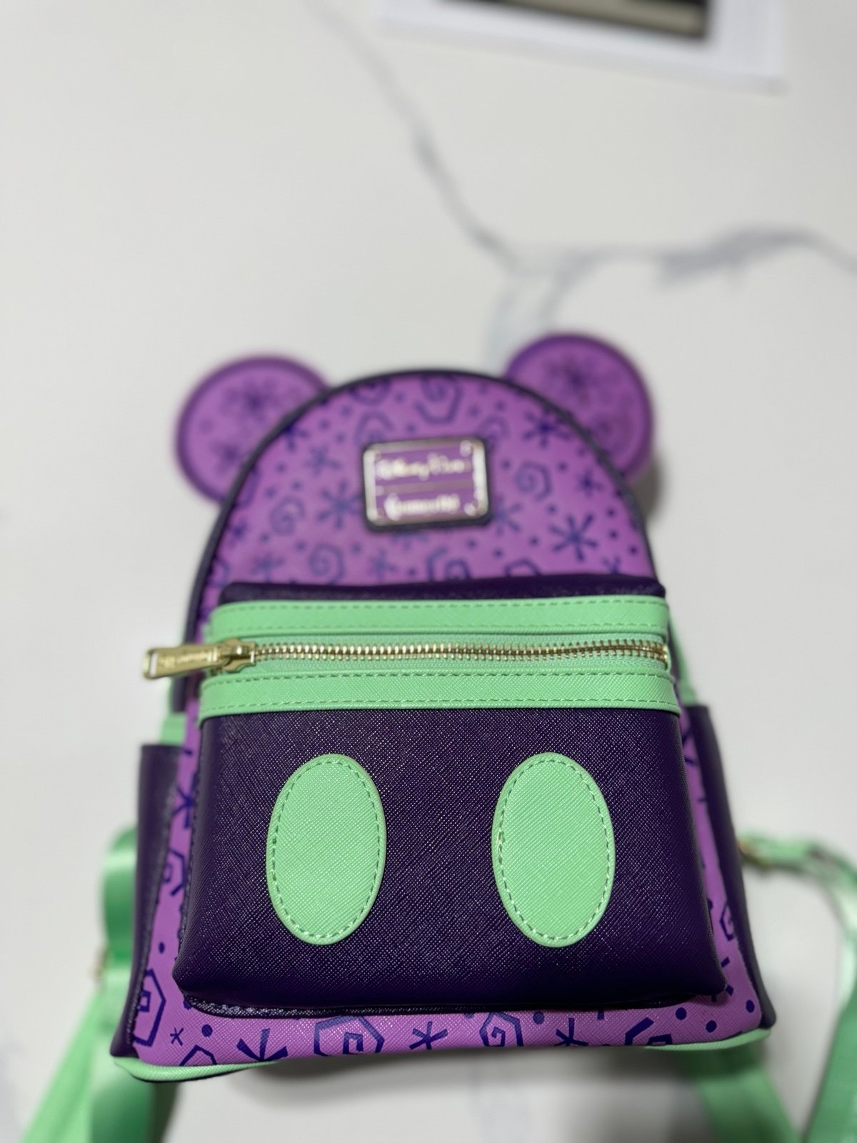 Disney Parks 2022 Mickey Mouse Main Attraction Mad Tea Party Backpack Loungefly