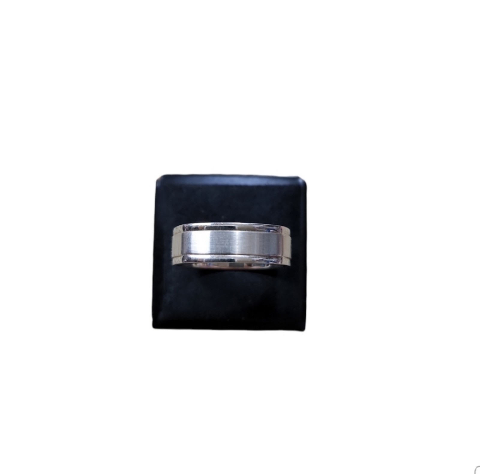 Benchmark Size 9.75 Square Wedding Band