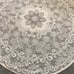 Vintage Lace Round Tablecloth 68”