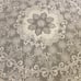 Vintage Lace Round Tablecloth 68”