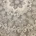 Vintage Lace Round Tablecloth 68”